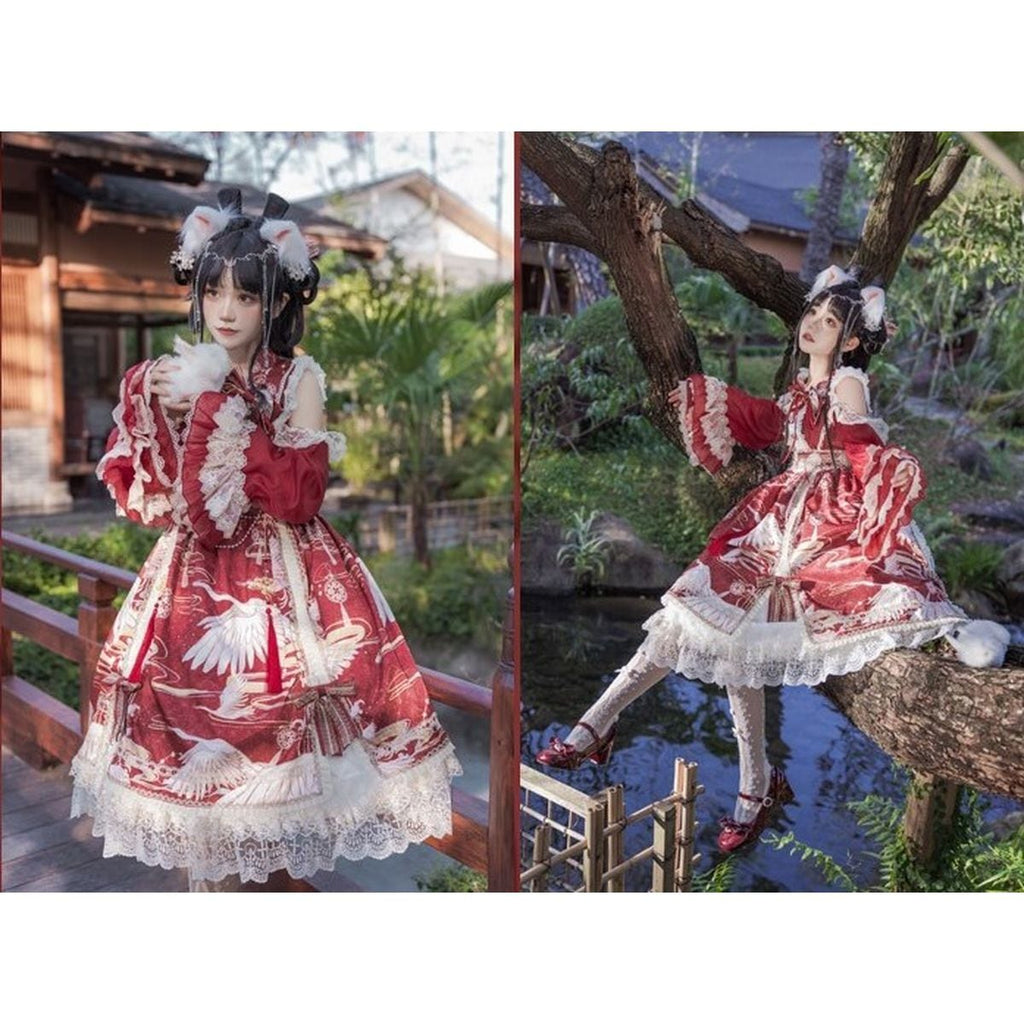 Oriental Elegance Dress