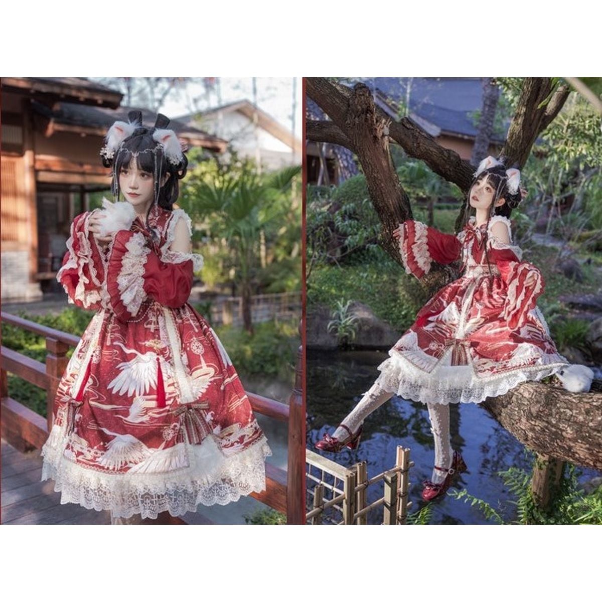 Oriental Elegance Dress