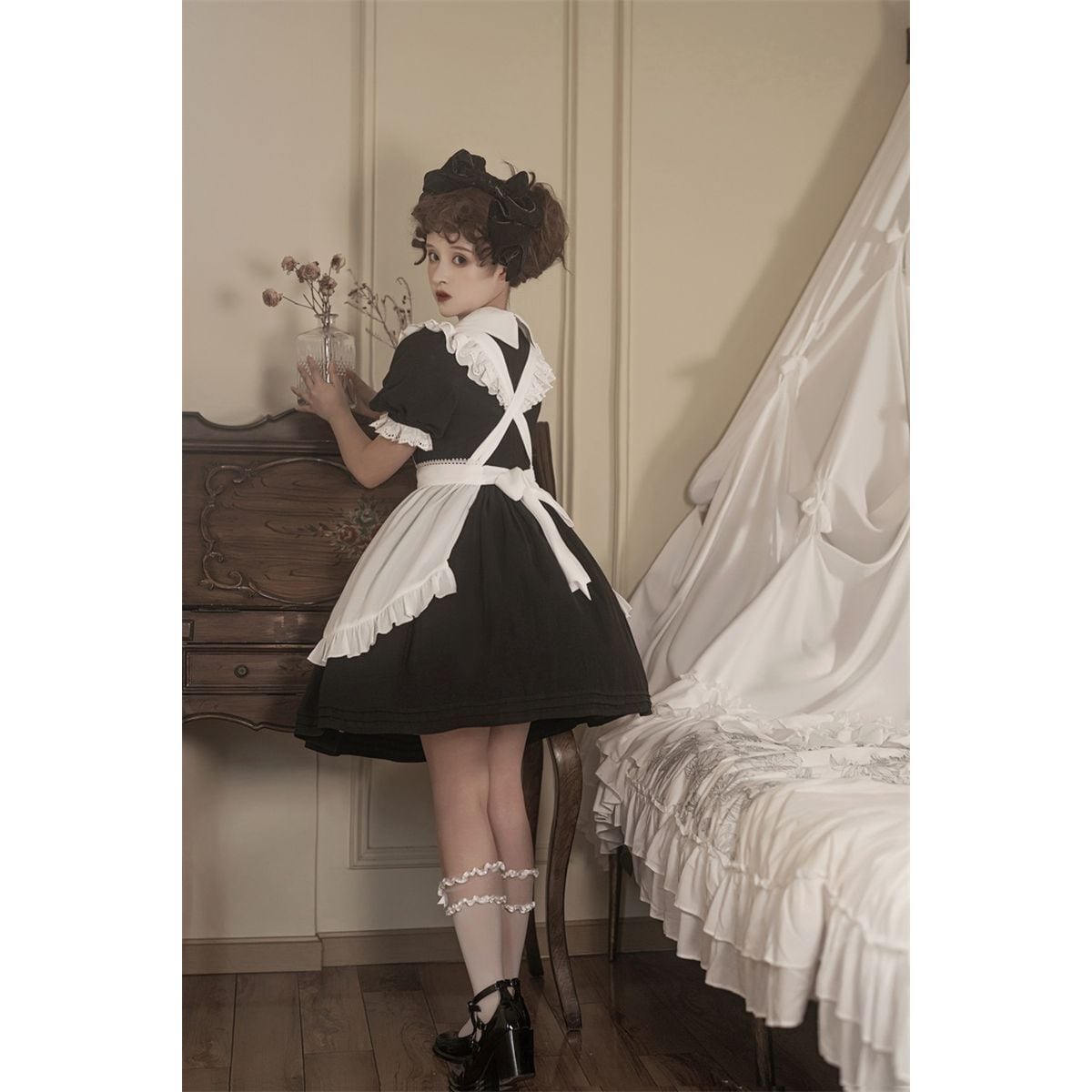 Alice Sweet Maid Dress Set