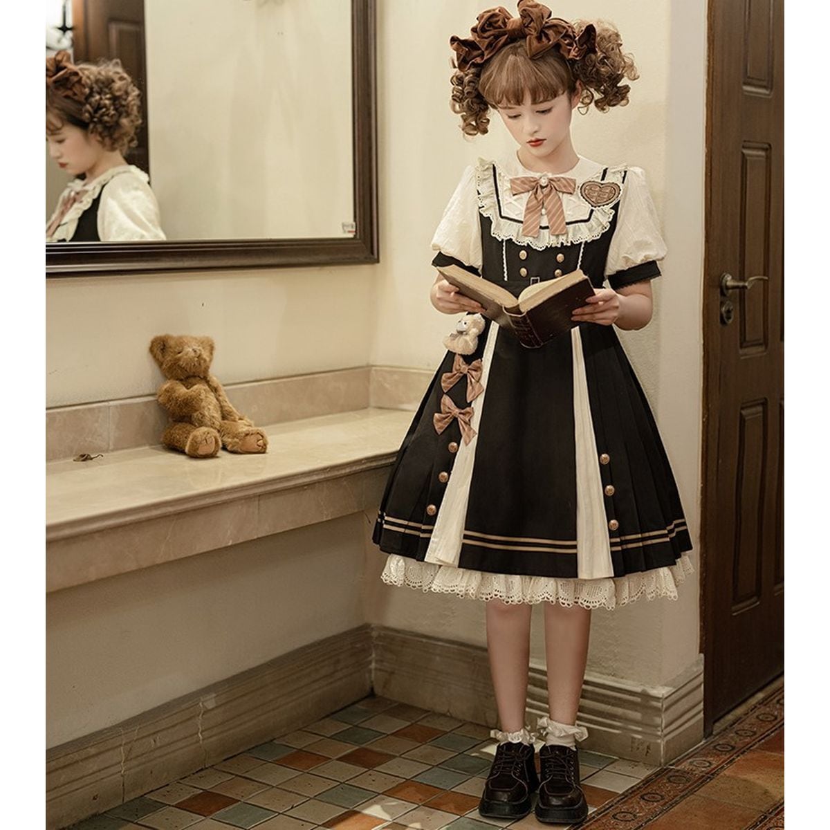Mori Girl Woodland Elegance Gown