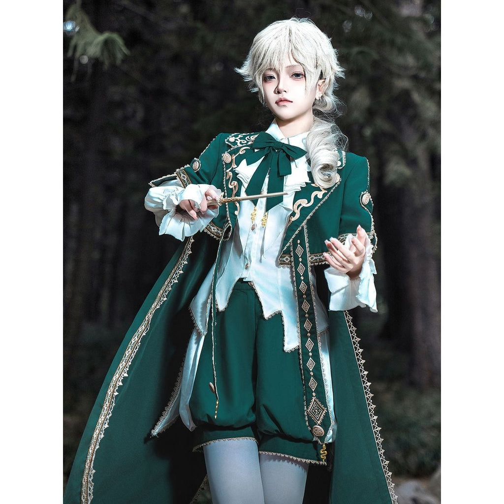 Noble Prince Cape Outfit