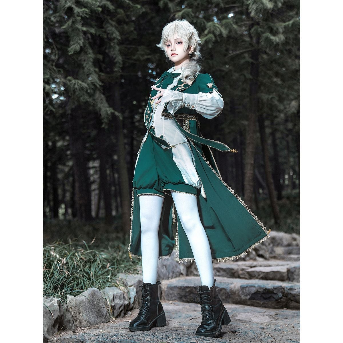 Noble Prince Cape Outfit