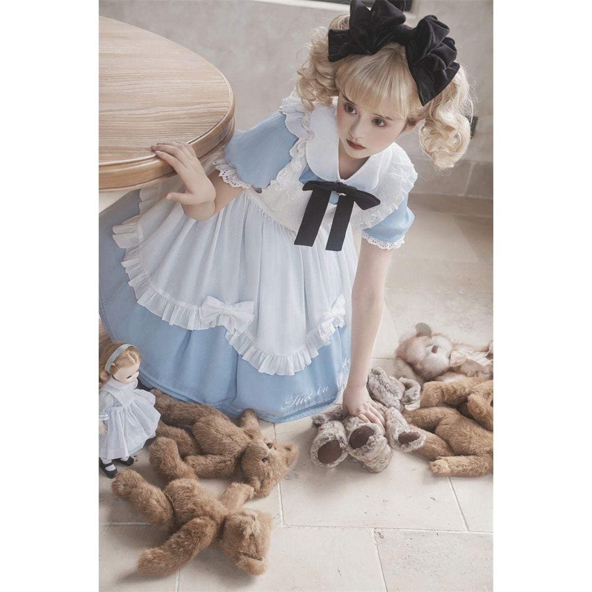 Alice Sweet Maid Dress Set
