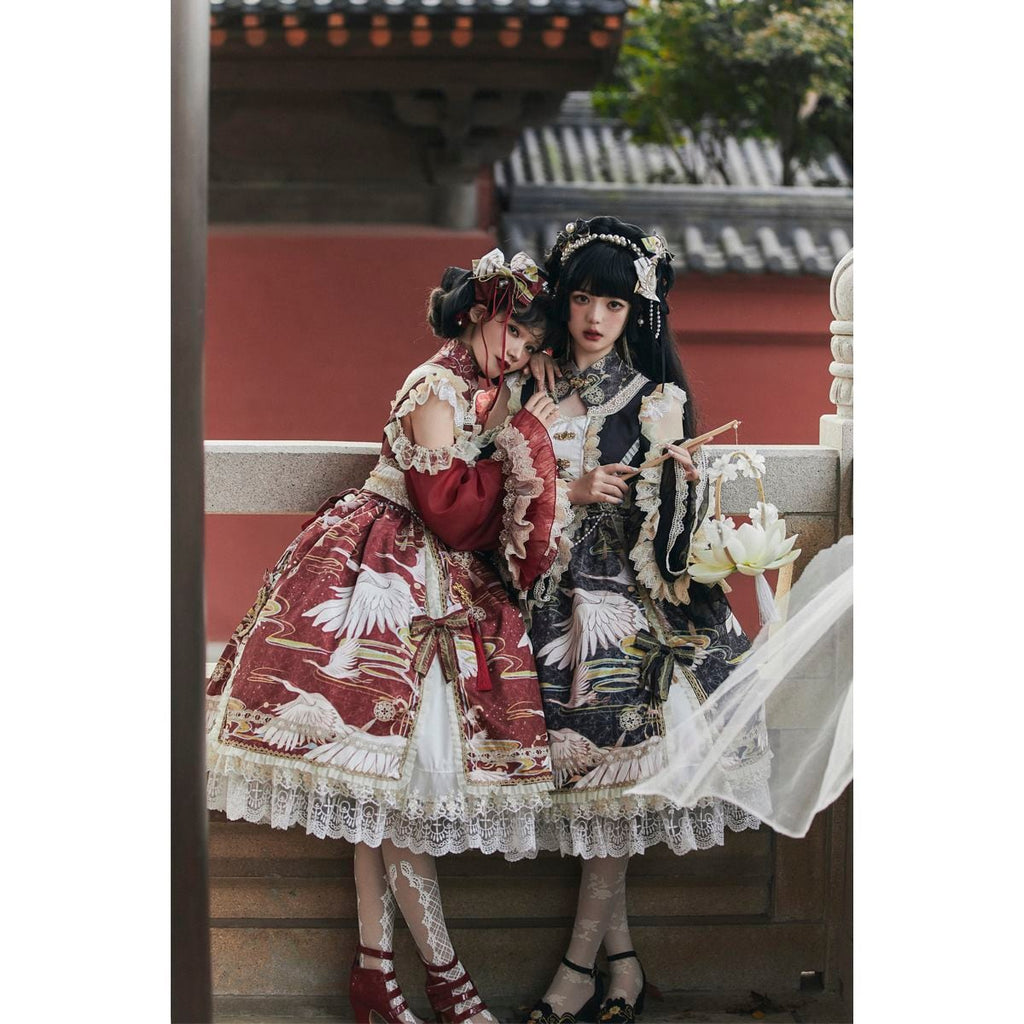 Oriental Elegance Dress