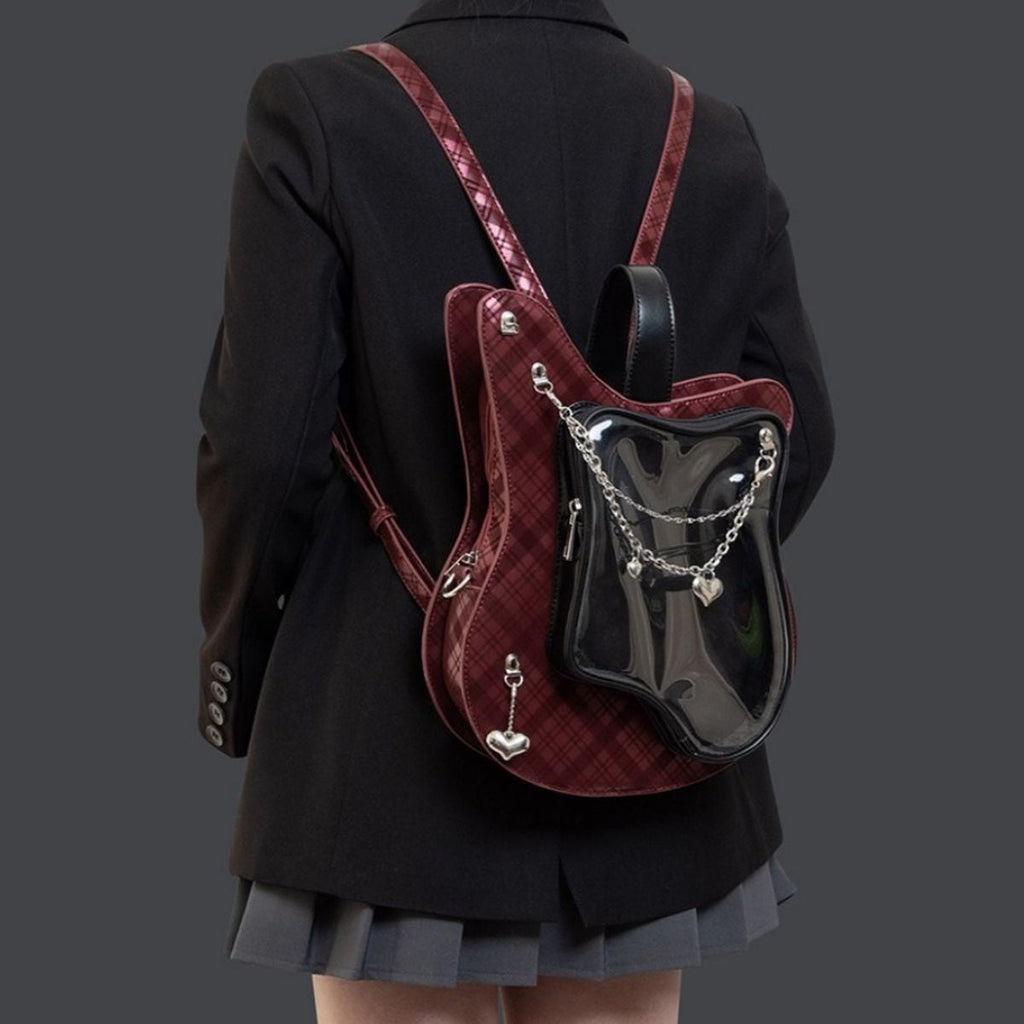 Harajuku Melody: Electric Guitar Ita Bag