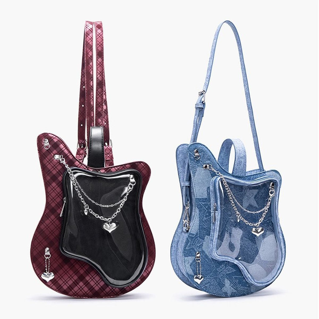 Harajuku Melody: Electric Guitar Ita Bag