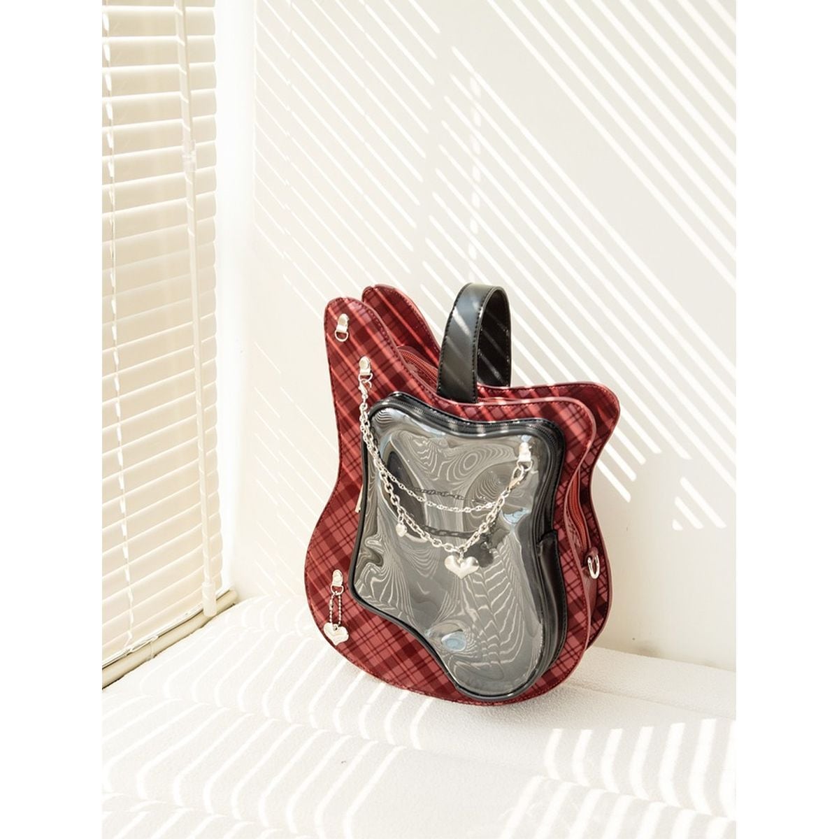 Harajuku Melody: Electric Guitar Ita Bag