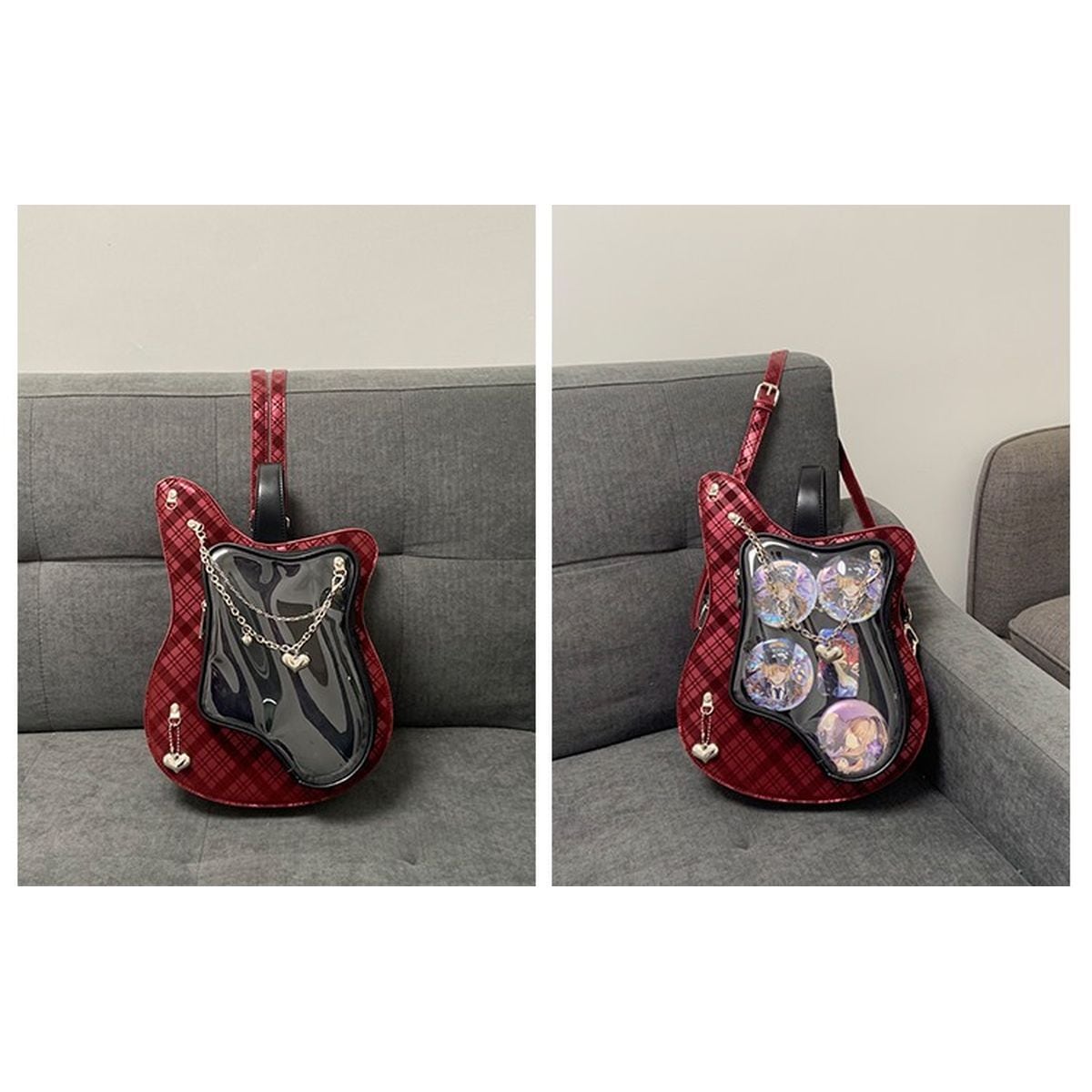 Harajuku Melody: Electric Guitar Ita Bag