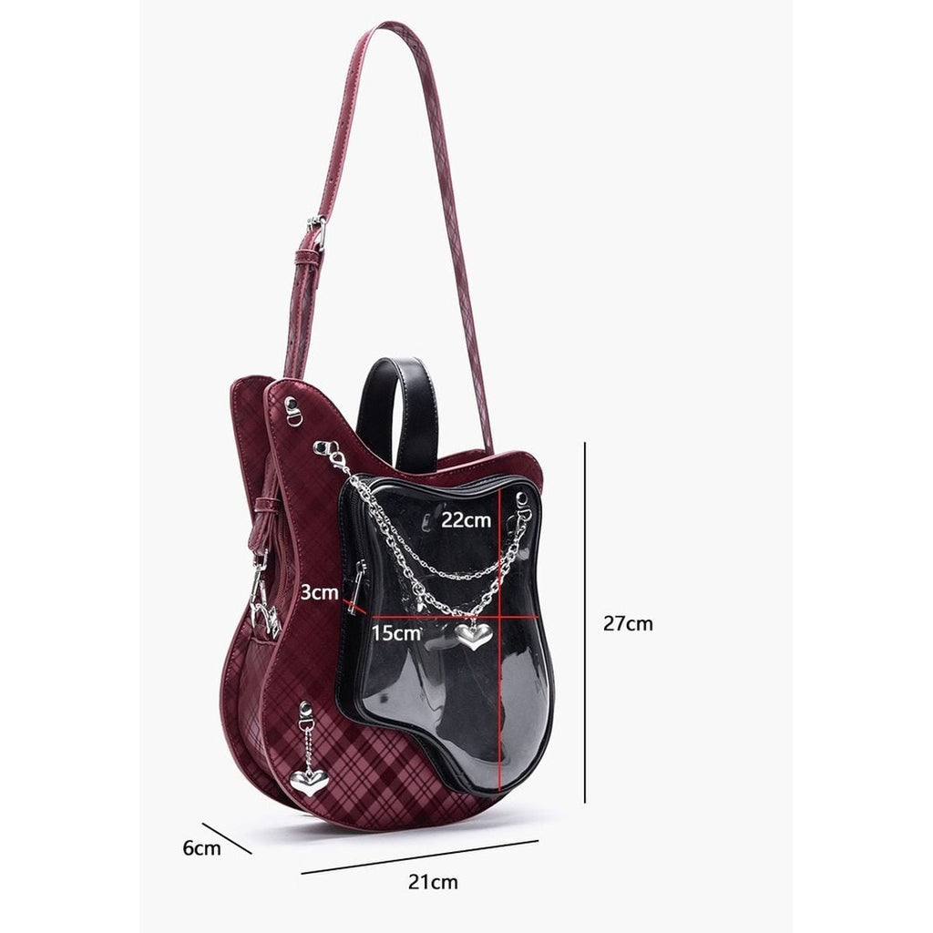 Harajuku Melody: Electric Guitar Ita Bag