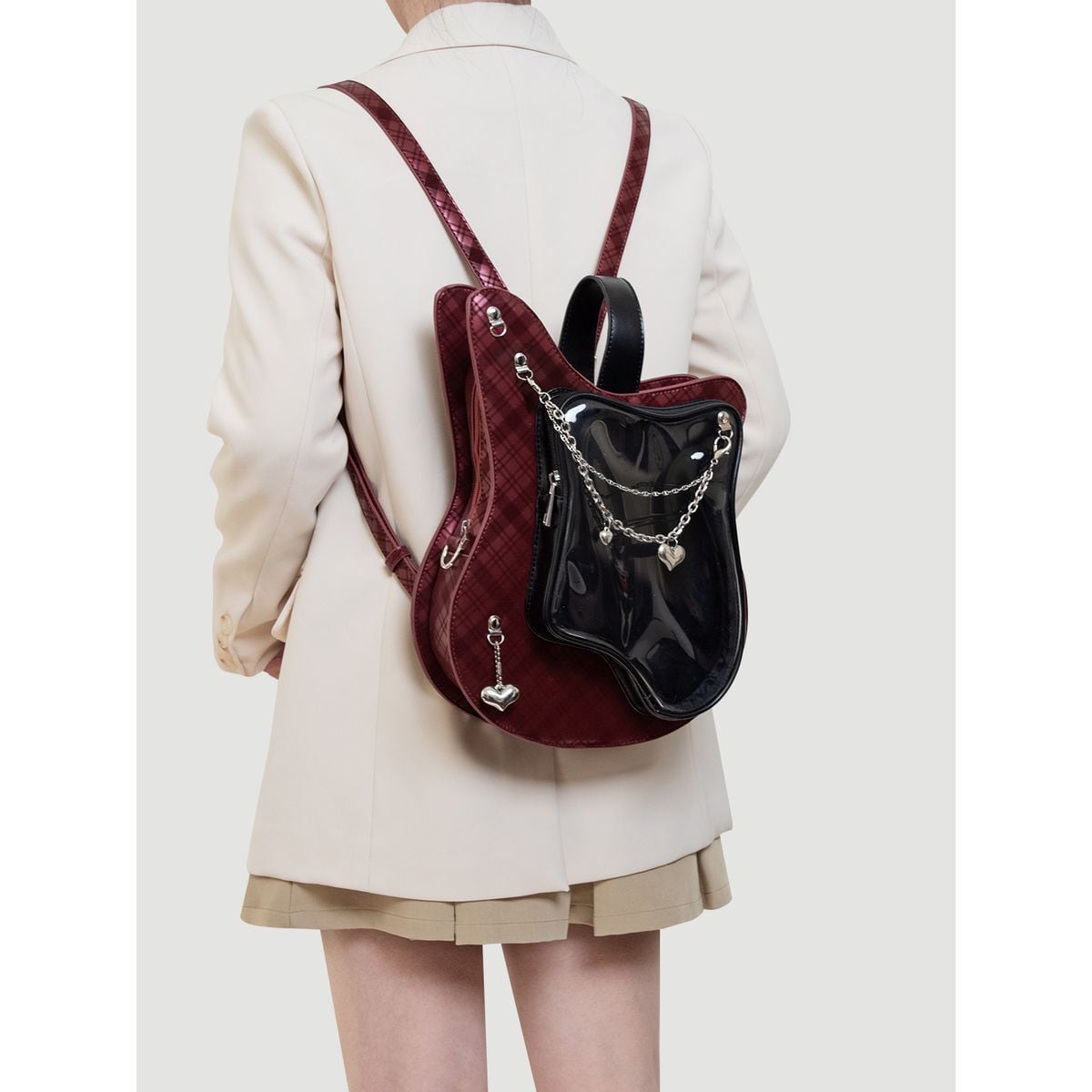 Harajuku Melody: Electric Guitar Ita Bag