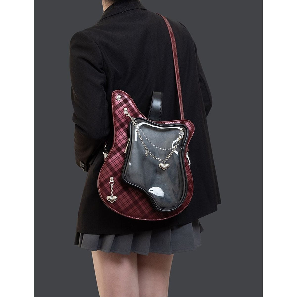 Harajuku Melody: Electric Guitar Ita Bag