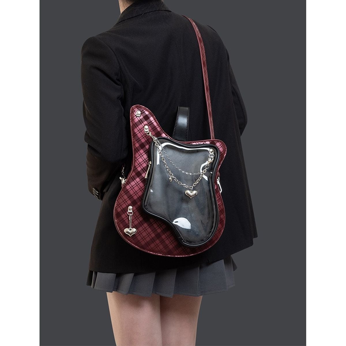 Harajuku Melody: Electric Guitar Ita Bag